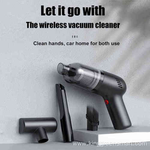 Handheld Wet And Dry Car Handheld Vacuum Cleaner